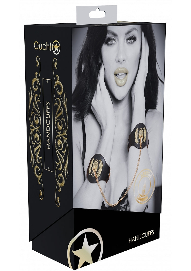Ouch! London Collection Handcuffs - Just for you desires