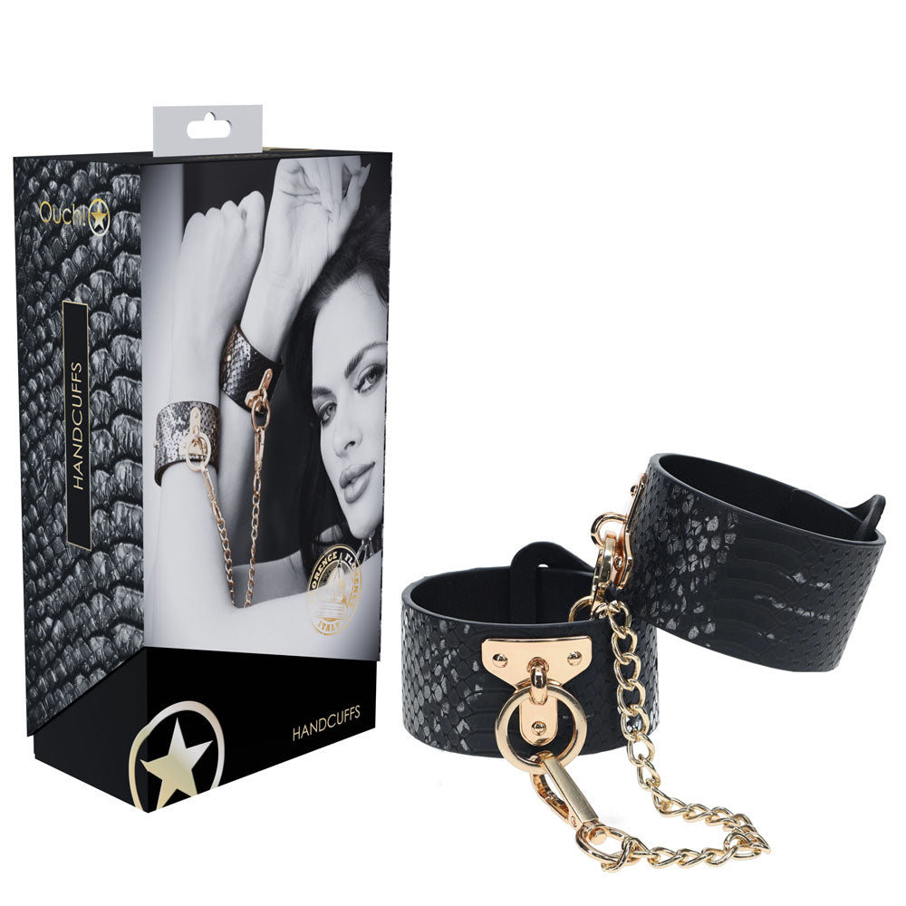 Ouch! Florence Collection Handcuffs - Just for you desires