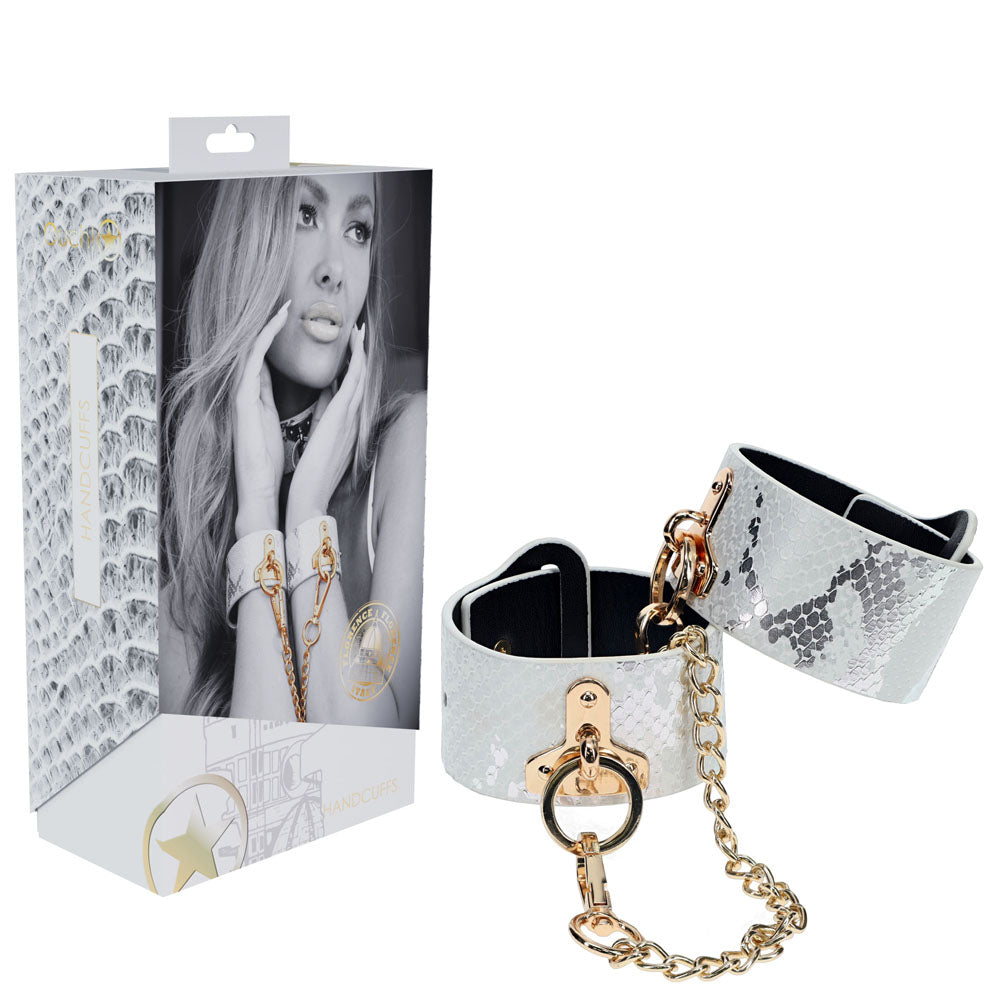 Ouch! Florence Collection Handcuffs - Just for you desires