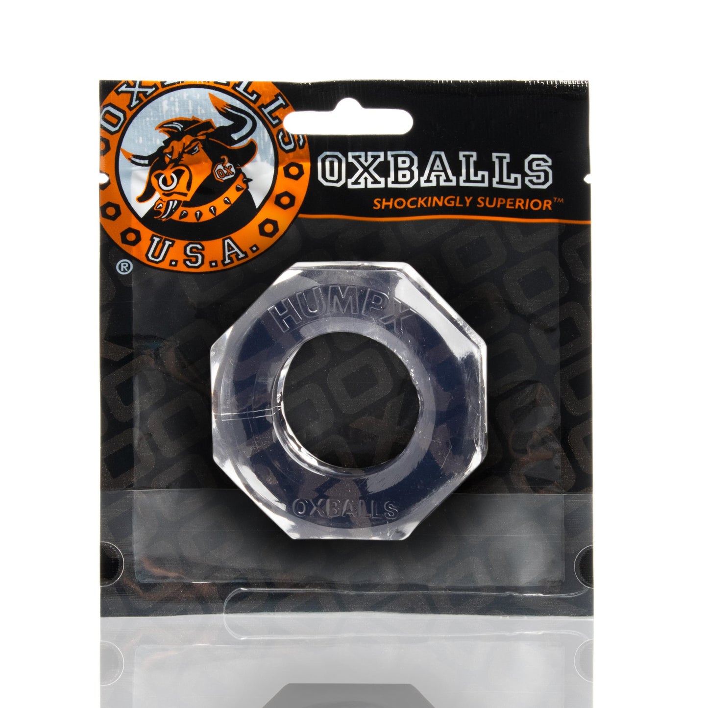 Oxballs Humpx Larger Screw Cockring Clear