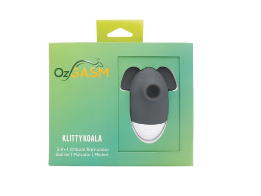 Oz Gasm Klitty Koala 3 In 1 Clitoral Stimulator - Just for you desires