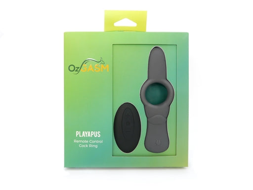 Oz Gasm Playapus Remote Control Cock Ring - Just for you desires