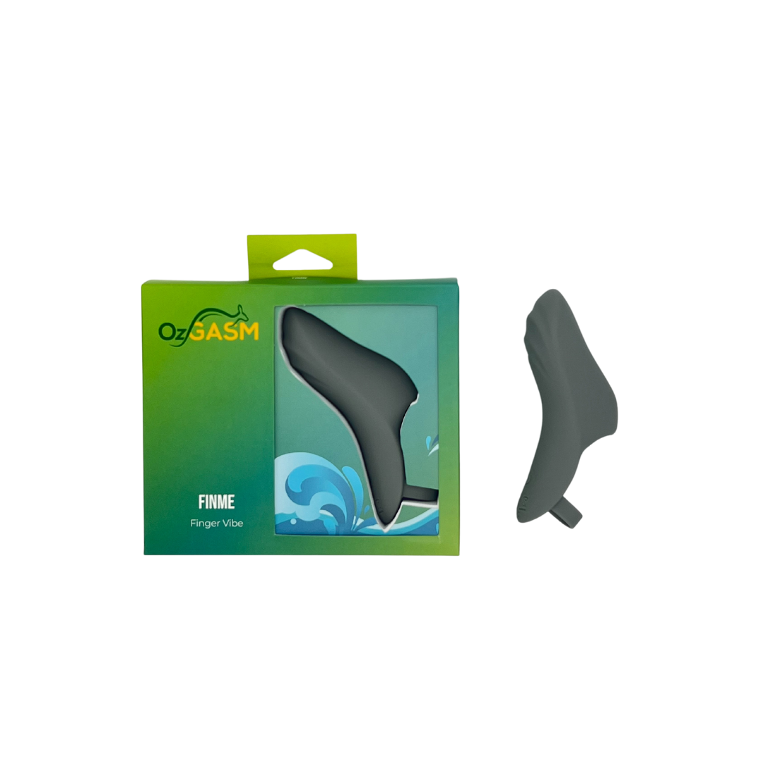 Oz Gasm Finme Finger Vibe - Just for you desires