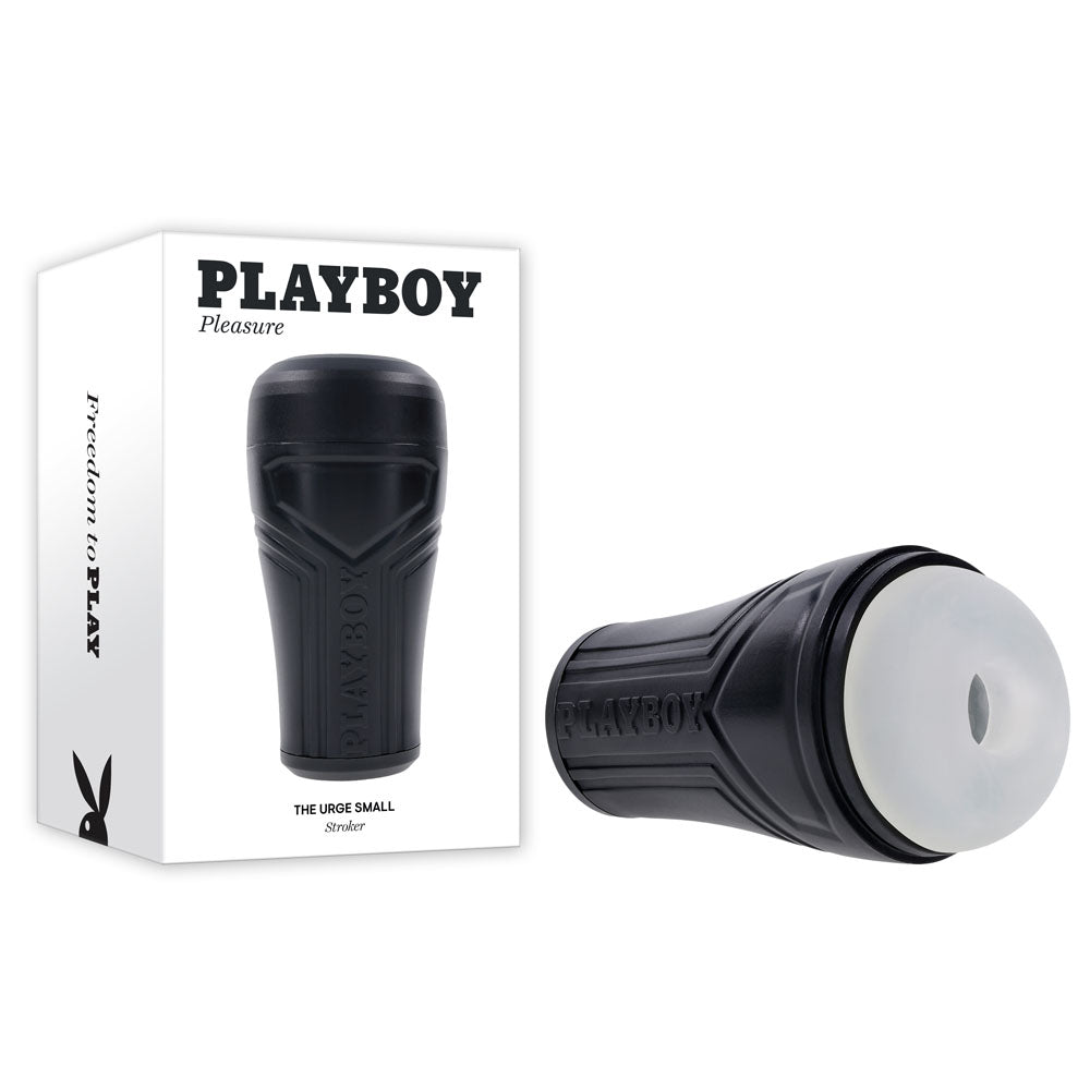 Playboy Pleasure THE URGE SMALL - Clear Small Stroker - Just for you desires