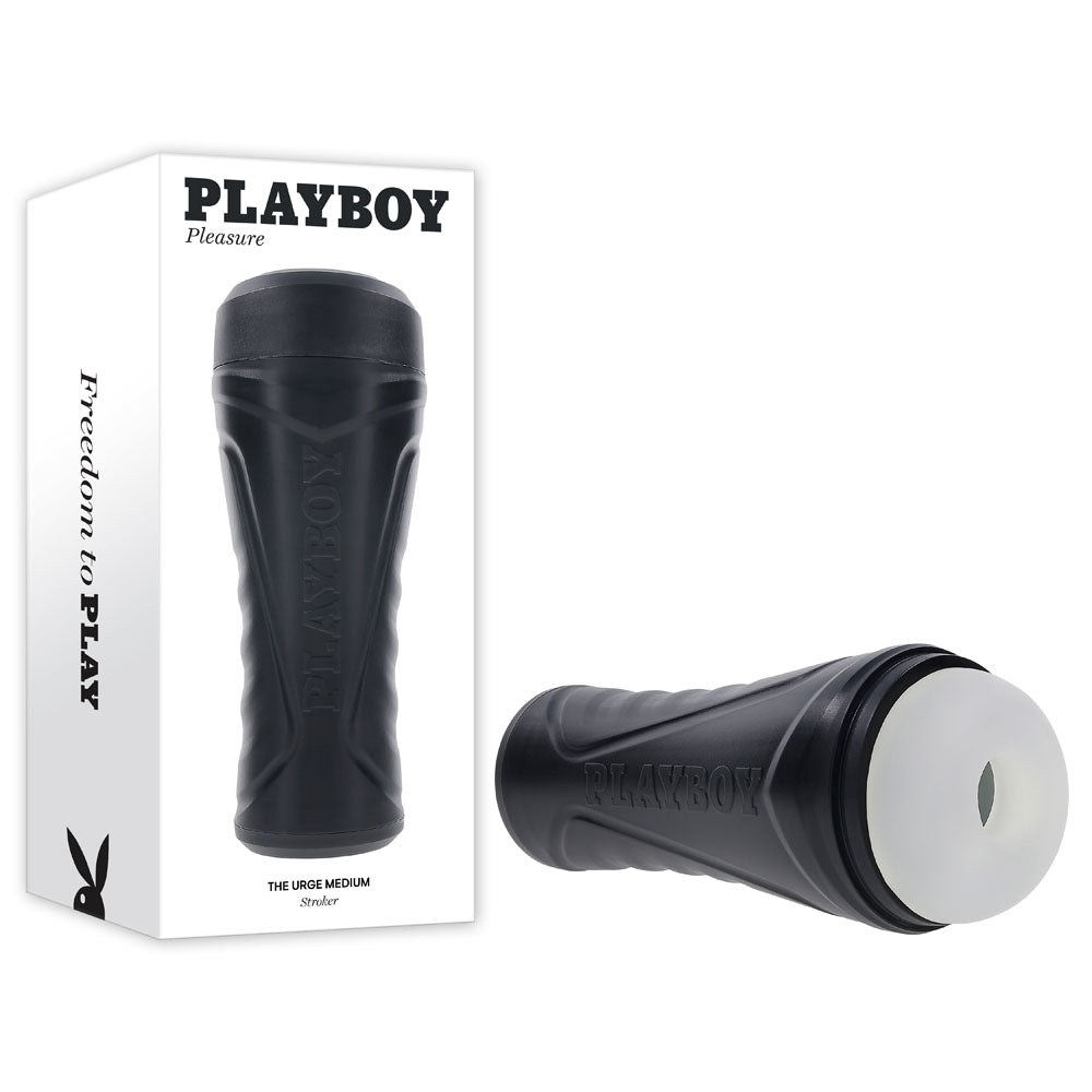 Playboy Pleasure THE URGE MEDIUM - Clear Stroker - Just for you desires