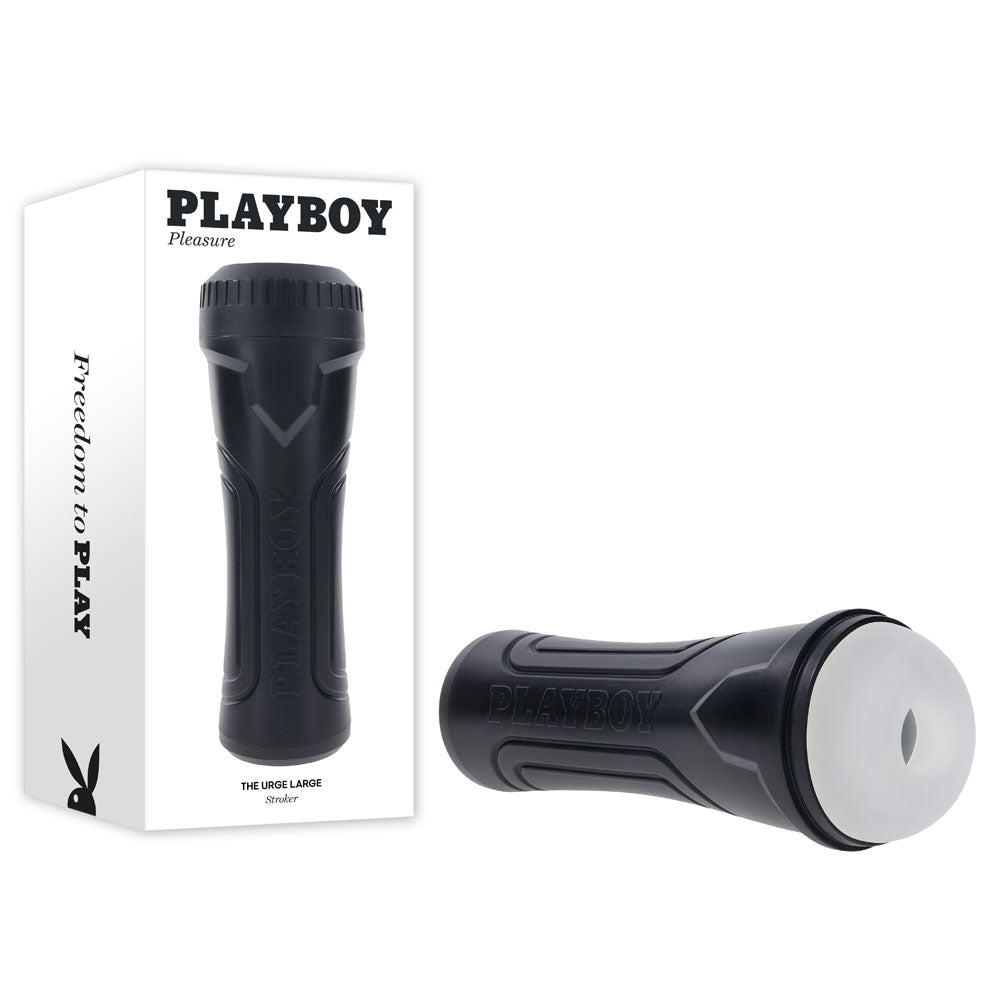 Playboy Pleasure THE URGE LARGE - Clear Stroker - Just for you desires