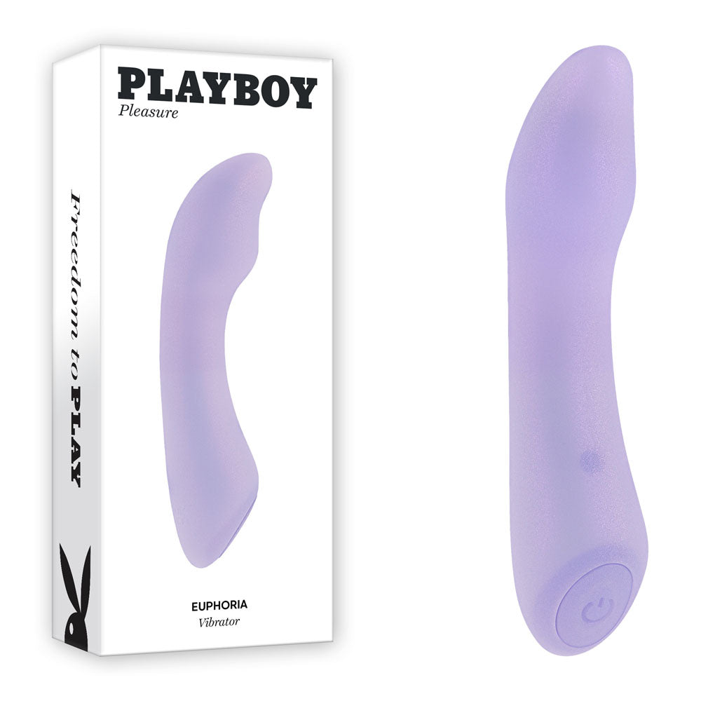 Playboy Pleasure EUPHORIA - Opal 12 cm USB Rechargeable Mini Vibrator - Just for you desires