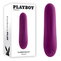 Playboy Pleasure PLAYBOY BULLET - Purple 9 cm USB Rechargeable Bullet - Just for you desires