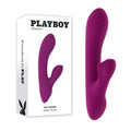 Playboy Pleasure BITTY BUNNY - Purple 14.7 cm USB Rechargeable Rabbit Vibrator - Just for you desires