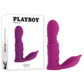 Playboy Pleasure MATCH PLAY - Pink USB Rechargeable with C-Ring Attachment - Just for you desires