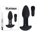 Playboy Pleasure RIM SHOT -  11.4 cm USB Rechargeable Vibrating Butt Plug - Just for you desires