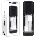 Playboy Pleasure SIDE PIECE - USB Rechargeable Warming Auto Stroker - Just for you desires