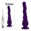 Playboy Pleasure WIGGLE IT -  23.9 cm USB Rechargeable Wiggling Vibrator - Just for you desires