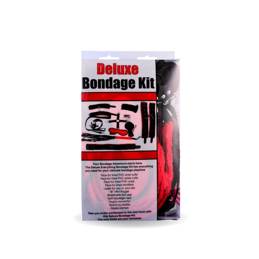 Deluxe Bondage Kit Red - Just for you desires
