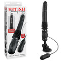 FFS Ultimate Silicone Thruster - Black - Black USB Rechargeable Thrusting Vibrator - Just for you desires