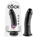 King Cock 8'' Cock - Black 20.3 cm (8'') Dong - Just for you desires