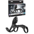 Fantasy C-Ringz Ultimate Couples Cage Max -  USB Rechargeable Vibrating Cock Ring Cage - Just for you desires