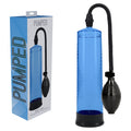 PUMPED Basic Pump 1 - Blue - Blue Penis Pump - Just for you desires