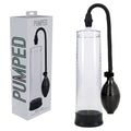 PUMPED Basic Pump 1 - Transparent - Clear Penis Pump - Just for you desires