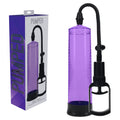 PUMPED Basic Pump 2 - Purple - Purple Penis Pump - Just for you desires