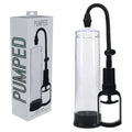 PUMPED Basic Pump 2 - Transparent - Clear Penis Pump - Just for you desires