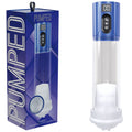 PUMPED HyperLift - Blue - Metallic Blue/Clear USB Rechargeable Auto Pump - Just for you desires