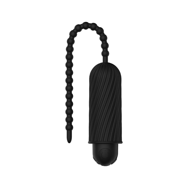 Passion Play Vibrating Silicone Sound -  USB Rechargeable Vibrating Urethral Sound - Just for you desires