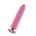 Passion Play Rechargeable Vibrating Bullet -  -  9.8 cm USB Rechargeable Bullet - Just for you desires