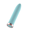 Passion Play Rechargeable Vibrating Bullet -  -  9.8 cm USB Rechargeable Bullet - Just for you desires