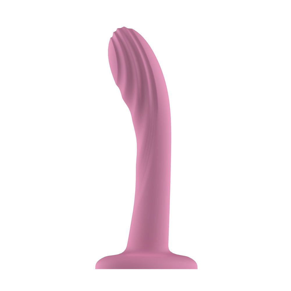 Passion Play Liquid Silicone Textured Dildo -  -  18 cm Dildo - Just for you desires