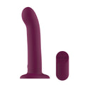 Passion Play Vibrating Dildo -  -  18.2 cm USB Rechargeable Vibrating Dildo with Wireless Remote - Just for you desires