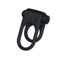Passion Play Silicone Vibrating Dual Cockring -  USB Rechargeable Cock & Balls Ring - Just for you desires