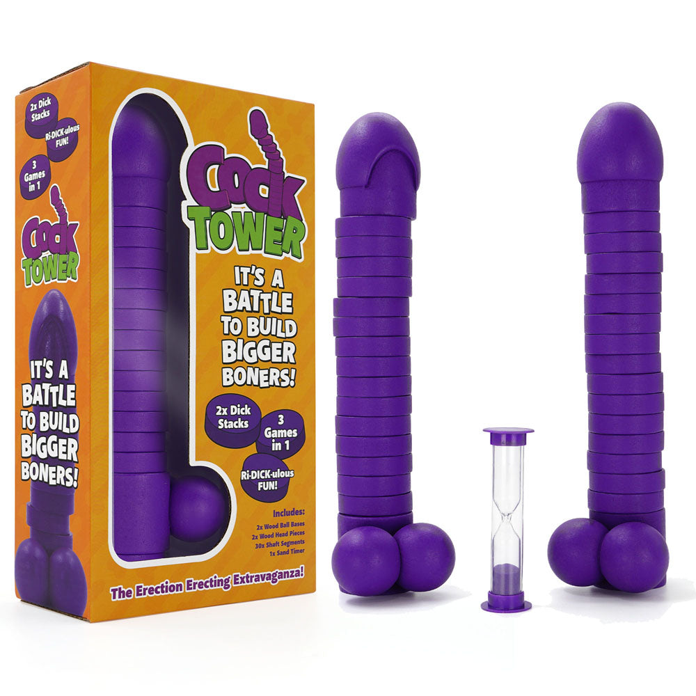 Cock Tower - Party Block Game - Just for you desires