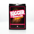 Bigger or Smaller Boobs - Card Game - Just for you desires