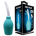 MR PLAY Anal Douche - Aqua/White Unisex Douche - 310 ml Capacity - Just for you desires