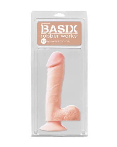19620 - Basix 7.5 Inch Dong W Suction - Just for you desires