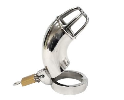 Rouge Cock Cage With Padlock - Just for you desires