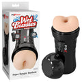 PDX Wet Bussies Super Bangin Butt - Light - Flesh Anal Stroker - Just for you desires