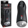 PDX Elite Suck-O-Matic - USB Rechargeable Sucking & Vibrating Masturbator - Just for you desires