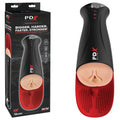 PDX Elite Fap-O-Matic Pro XL - Light - Flesh USB Rechargeable Auto Stroker - Just for you desires