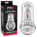 PDX Elite ViewTube EZ-Grip Stroker -  Stroker - Just for you desires