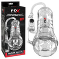 PDX Elite ViewTube Vac XXL Pump Stroker -  Vagina Stroker with Suction Pump - Just for you desires