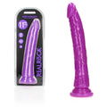 REALROCK 29 cm Slim Glow in the Dark Neon -  - Glow in Dark  29 cm (11'') Dong - Just for you desires
