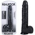 REALROCK 38cm Extra Long Dildo with Balls -  -  38 cm (15'') Extra Long Dong - Just for you desires