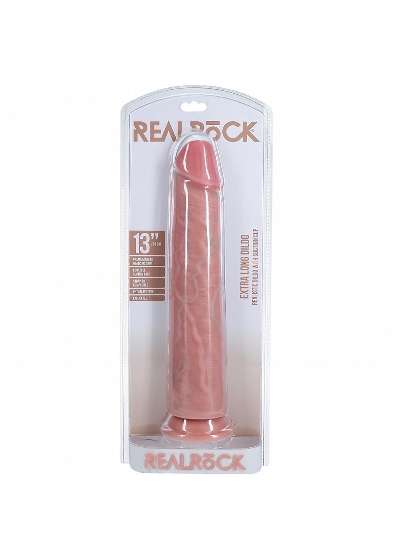 Real Rock Extra Long No Balls 13"" - Just for you desires