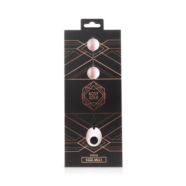 Rosy Gold Nouveau Ben Wa Balls - Just for you desires