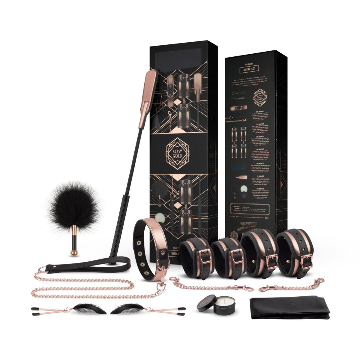 Rosy Gold Nouveau Bdsm Set - Just for you desires