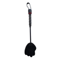 Rouge Mini Leather Hand Crop Black - Just for you desires