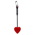 Rouge Mini Leather Spade Paddle Red - Just for you desires