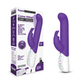 Rabbit Essentials Rechargeable Come Hither G Spot Rabbit Purple - Just for you desires
